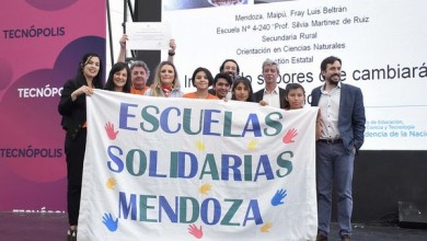 La escuela Martínez de Ruiz, de Maipú, fue galardonada en el Premio Presidencial Escuelas Solidarias 2019