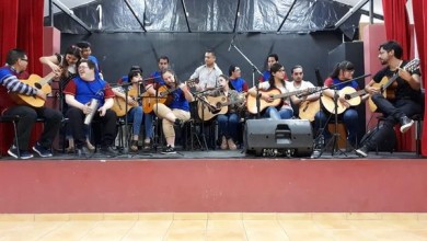 La Asociación Kumelen realizó el II Encuentro Inclusivo de Orquestas y Bandas