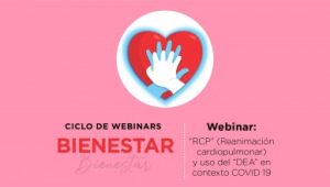 RCP – Capacitación online de Reanimación Cardiopulmonar, miércoles 27 de mayo