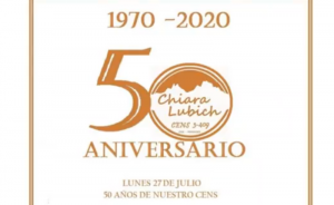 CENS 3-409-Aniversario 50 años