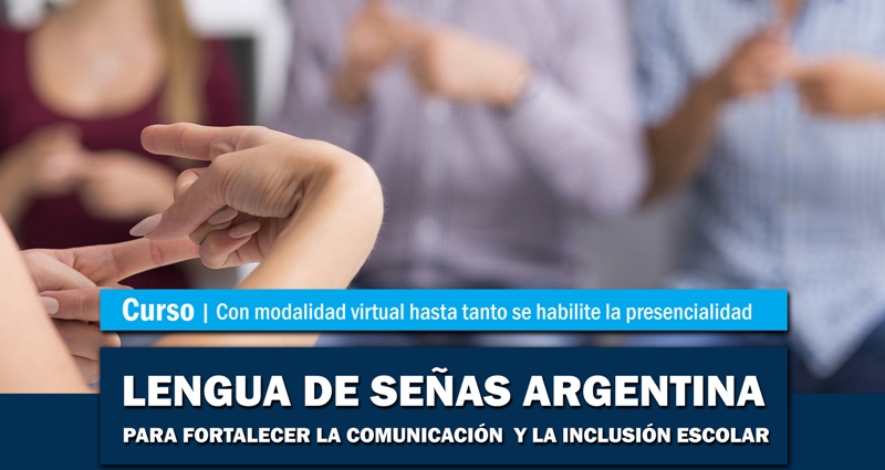 Arranca nueva cohorte del curso Lengua de Señas Argentina en el IES Tomás Godoy Cruz
