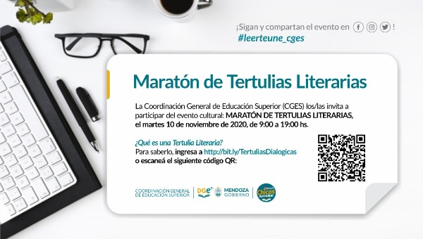 Día de la Tradición: DGE lanza la Maratón de Tertulias Literarias