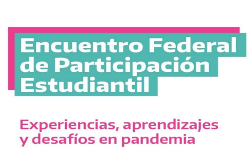 Mendoza fue parte del Encuentro Federal de Participación Juvenil