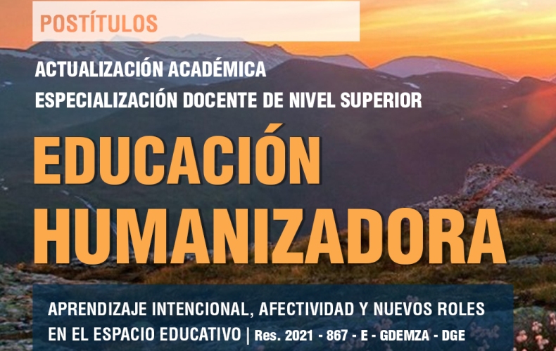 Inician dos nuevos postítulos de educación en el IES Tomás Godoy Cruz