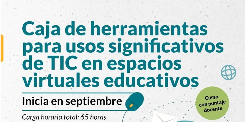Miradas de Mendoza: se completaron los cupos para los dos cursos formativos para directivos y docentes