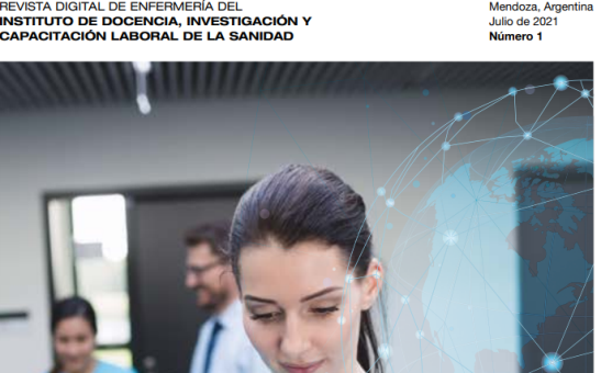El Instituto de Docencia, Investigación y Capacitación Laboral de la Sanidad lanzó su revista digital de Enfermería