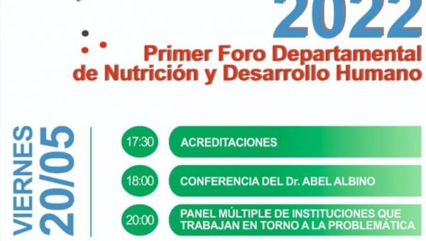 Primer Foro Departamental de Nutrición y Desarrollo Humano_01