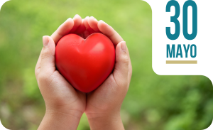 30 de mayo. Día Nacional de la Donación de Órganos