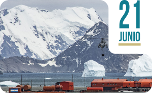 21 de junio. Día de la Confraternidad Antártica