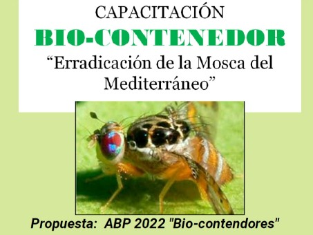 La DGE y el ISCAMEN invitan a Webinar sobre la erradicación de la mosca del Mediterráneo