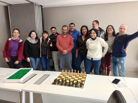 Capacitación docente de instructores de ajedrez (1)