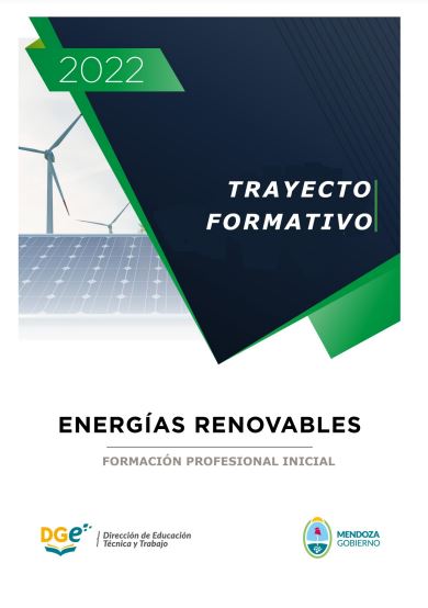 Trayecto Formativo - Energías Renovables