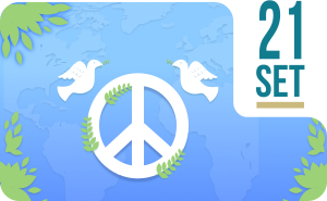 21 de septiembre. Día Internacional de la Paz