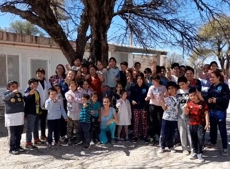 Autoridades de Educación Rural visitaron la escuela albergue Estanislao del Campo_Lavalle (3)