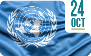 24 de octubre. Día de las Naciones Unidas