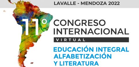 Se realizará el XI Congreso Internacional de Educación Integral, Alfabetización y Literatura