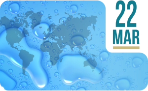 22 de marzo. Día Mundial del Agua
