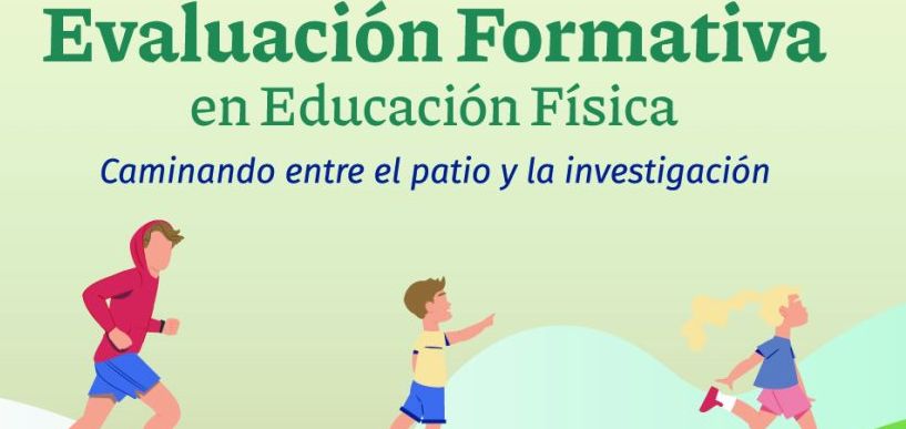 El IEF Jorge Coll publicó un cuaderno sobre Evaluación Formativa en Educación Física