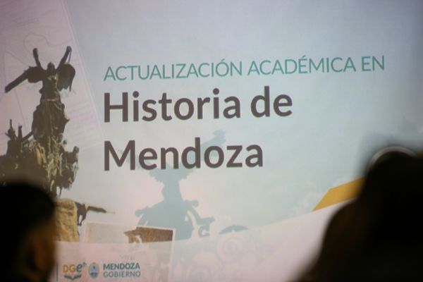 Educación Superior lanza la segunda cohorte en Actualización Académica en Historia de Mendoza
