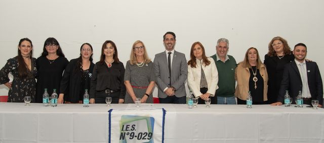El IES 9-029 celebró acto de colación de la Promoción 2022