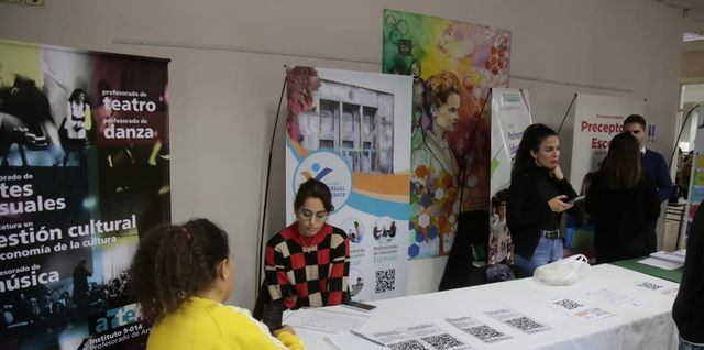 Se realizó la 34° edición de la Expo Educativa en San Rafael