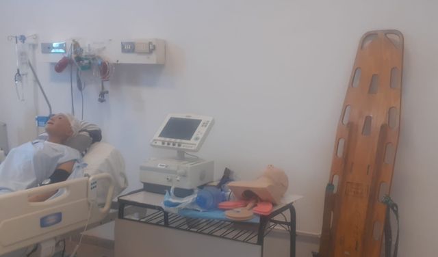 El Hospital Perrupato donó equipamiento al Centro Regional de Simulaciones Clínicas de Mendoza