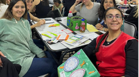 Se llevan adelante talleres de alfabetización en toda la provincia de Mendoza