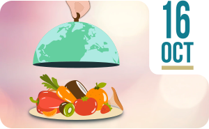 16 de octubre. Día Mundial de la Alimentación