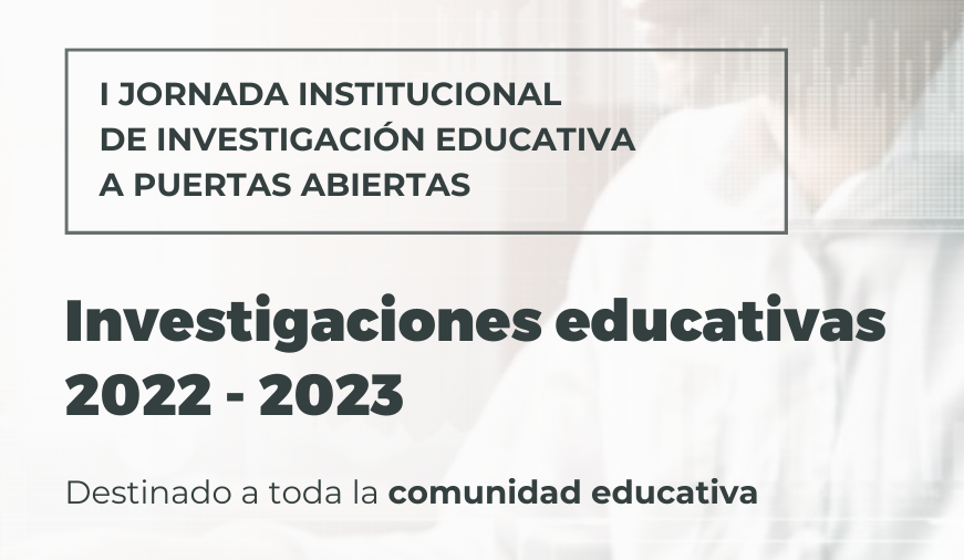 Se realizará la Primera Jornada Institucional de Investigación Educativa en el IES Tomás Godoy Cruz