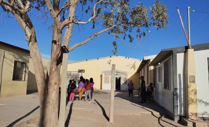 Autoridades de Educación Rural visitaron escuelas de Lavalle (2)