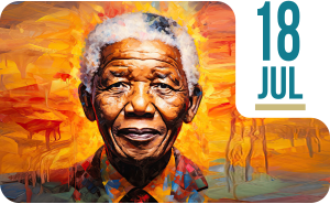 18 de julio. Día de la acción solidaria en homenaje a la memoria de Nelson Mandela