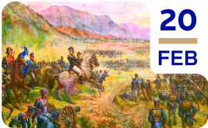 20 de febrero. Conmemoración de la Batalla de Salta
