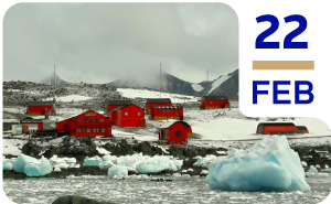 22 de febrero. Día de la Antártida Argentina