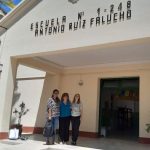 Autoridades de DGE visitaron la escuela Antonio Ruiz (Falucho) de Santa Rosa