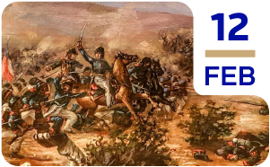 12 de febrero. Batalla de Chacabuco