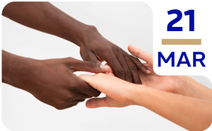 21 de marzo. Día Internacional para la eliminación de la discriminación racial