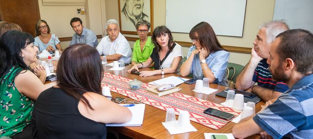 DGE y universidades de Mendoza mantuvieron una reunión organizativa por la Expo Educativa 2024