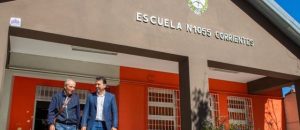 San Martín terminará su escuela de oficios con los fondos del Financiamiento Educativo de la Provincia