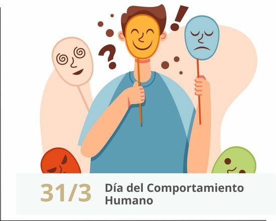 animación Día Comportamiento Human