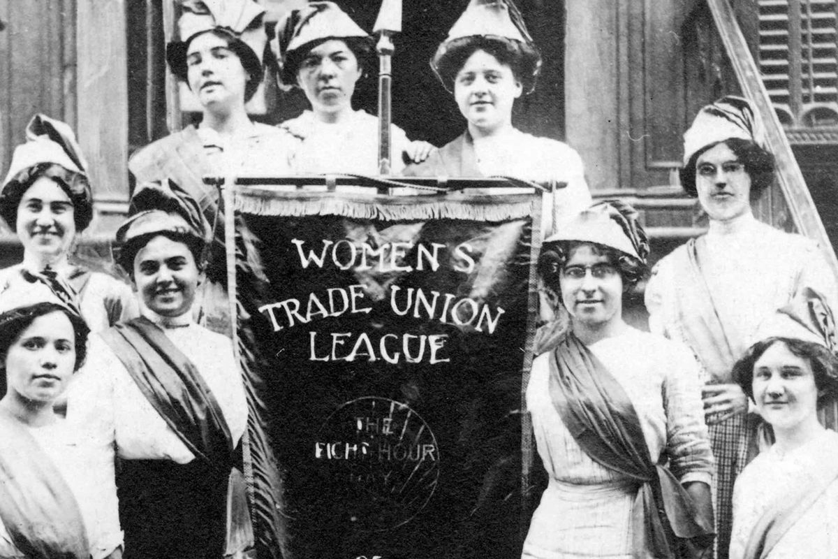 mujeres blanco y negro Día de la Mujer