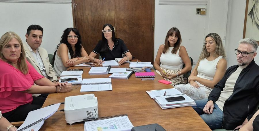 reunión- autoridades- temas inicio lectivo