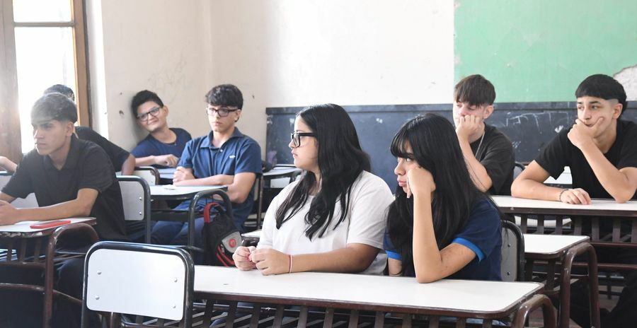 estudiantes- aula