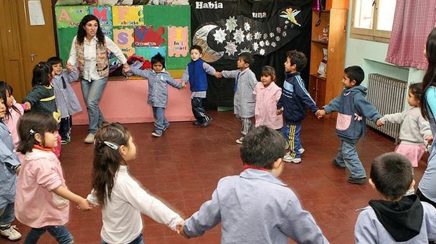 estudiantes docente- ronda