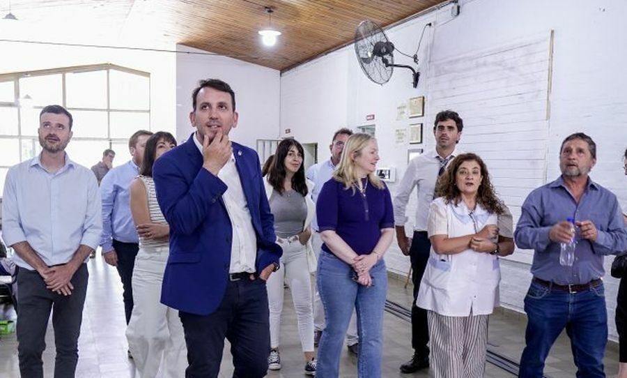 San Rafael: mejoras en escuelas para acompañar a los vecinos