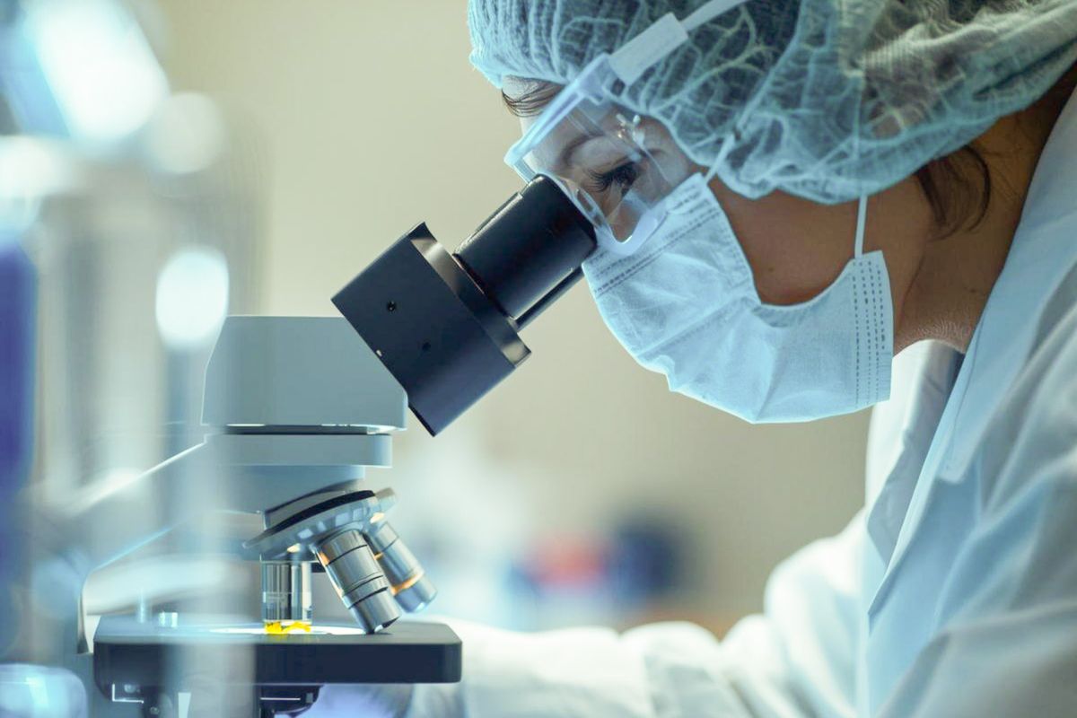 laboratorio bioquímico