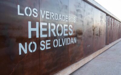 cartel Veterano y caídos
