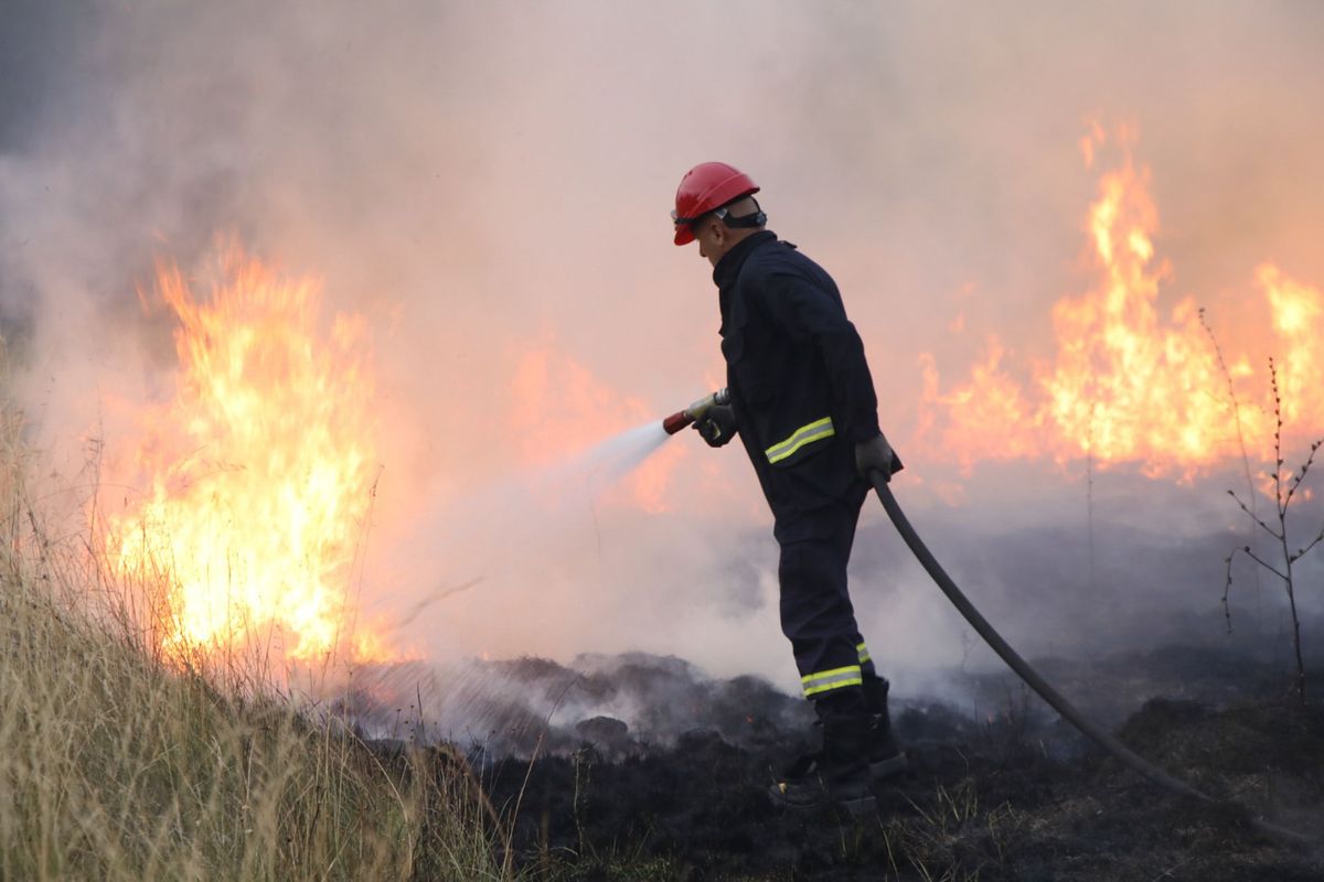 incendio bombero fuego