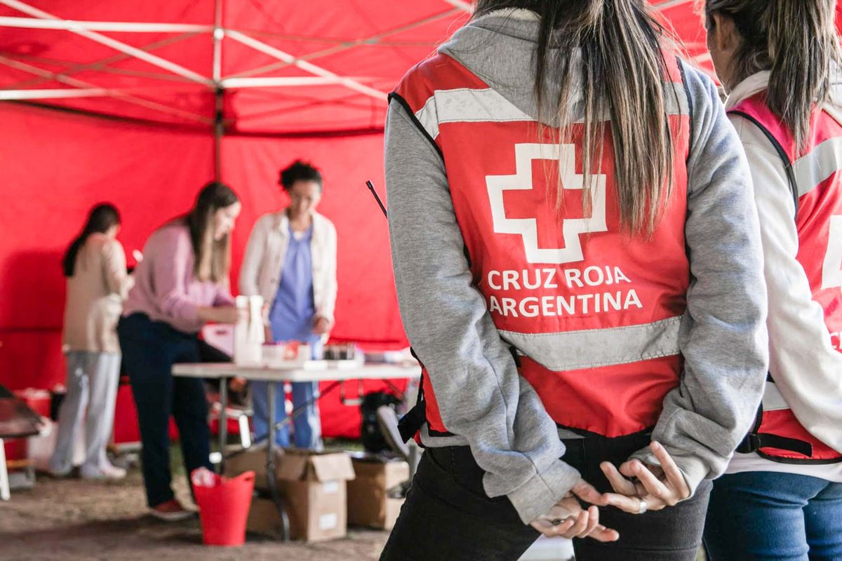Cruz Roja. Doctor
