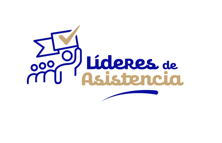 logo líderes de asistencia