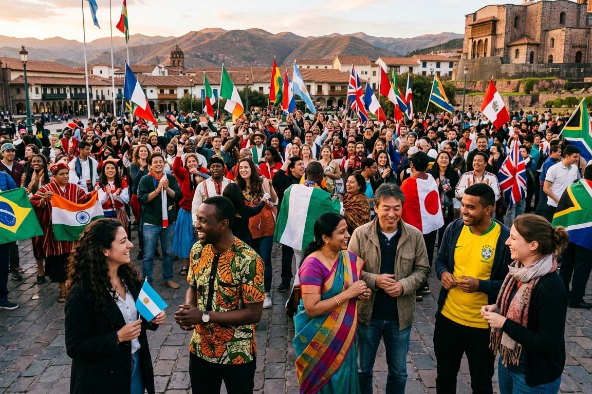 población multirracial